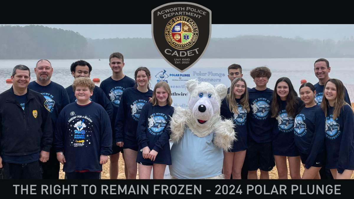 Polar Plunge – Acworth Public Safety Cadets