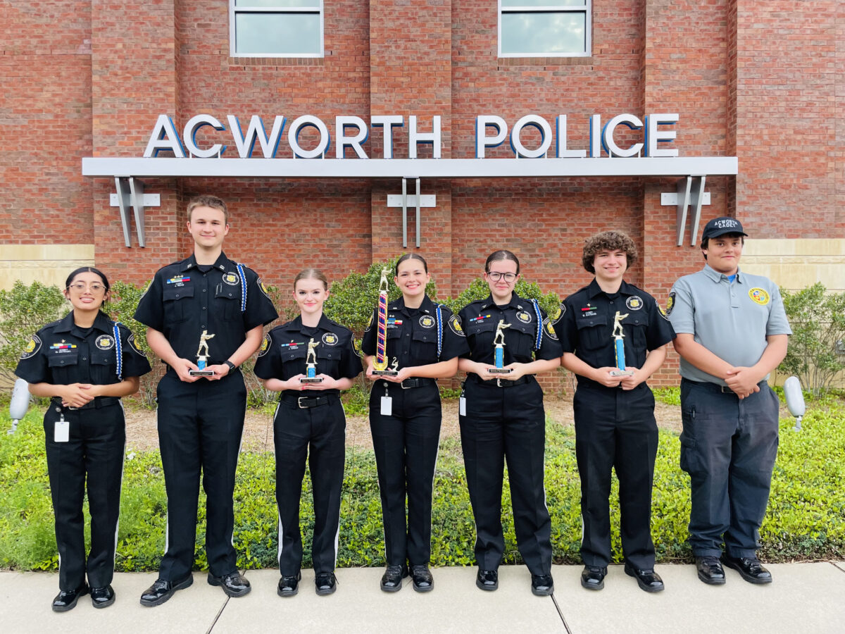 BSA Scout Show Law Enforcement Exploring Competition – Acworth Public ...