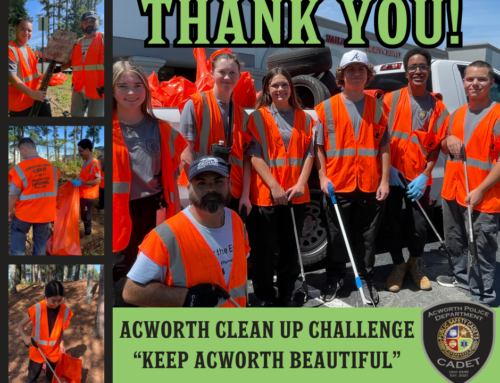 Acworth Clean-Up Challenge a Success!