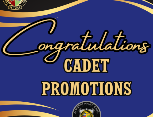 Congratulations on our newly promoted Cadets!