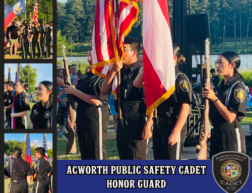 Honor Guard Presentation