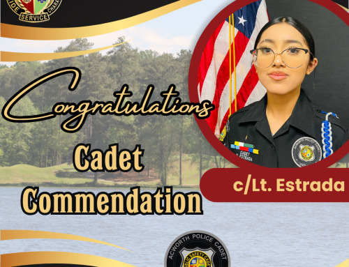 Cadet Commendation – Lt. Estrada & Cpl. Green