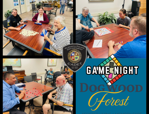 Game Night with Dogwood Forest Assisted Living