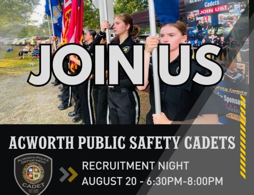 🚨 Join Us for Cadet Recruitment Night! 🚨