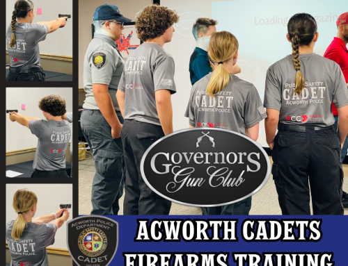 Firearms Safety Training – Day #1