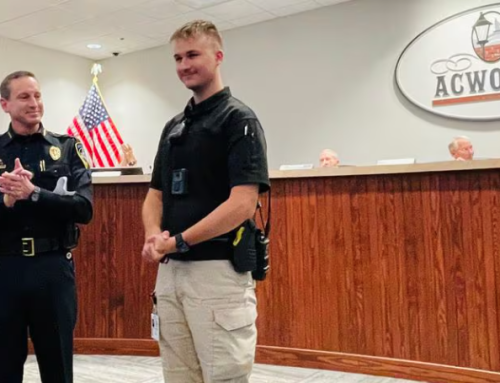 From cadet to full time: Acworth teen closer to dream of being police officer