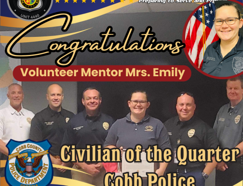 Congratulations to our Volunteer Mentor, Mrs. Emily