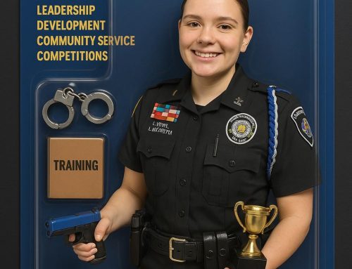 Recruiting New Cadets – Meet our Acworth Cadet Action Figure