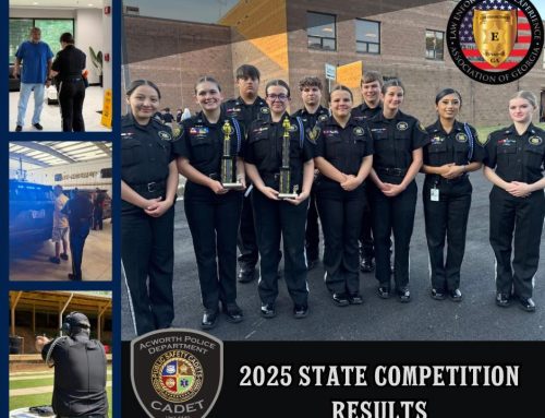  Congratulations, Acworth Cadets! 
