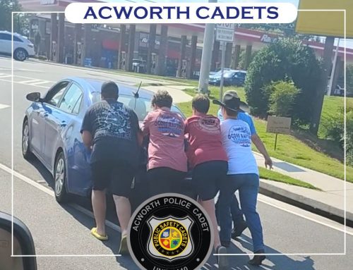 Cadets in Action!