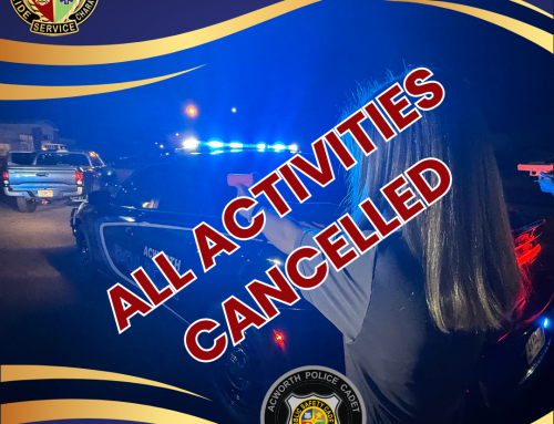 Cadets & Families — Important Update